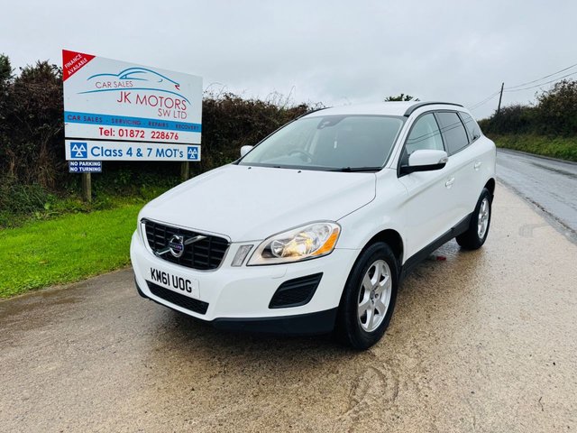 2012 61 Volvo Xc60 2.4 D5 ES SUV 5dr Diesel Geartronic AWD Euro 5 (215 ps)