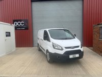 USED 2015 65 FORD TRANSIT CUSTOM 2.2 TDCi 290 ECOnetic Panel Van 5dr Diesel Manual L1 H1 (162 g/km, 98 bhp) 