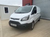 USED 2015 65 FORD TRANSIT CUSTOM 2.2 TDCi 290 ECOnetic Panel Van 5dr Diesel Manual L1 H1 (162 g/km, 98 bhp) 