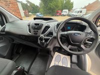 USED 2015 65 FORD TRANSIT CUSTOM 2.2 TDCi 290 ECOnetic Panel Van 5dr Diesel Manual L1 H1 (162 g/km, 98 bhp) 