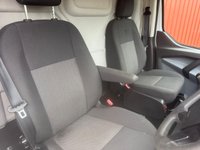 USED 2015 65 FORD TRANSIT CUSTOM 2.2 TDCi 290 ECOnetic Panel Van 5dr Diesel Manual L1 H1 (162 g/km, 98 bhp) 