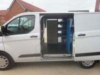 USED 2015 65 FORD TRANSIT CUSTOM 2.2 TDCi 290 ECOnetic Panel Van 5dr Diesel Manual L1 H1 (162 g/km, 98 bhp) 