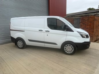 View our FORD TRANSIT CUSTOM