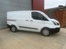USED 2015 65 FORD TRANSIT CUSTOM 2.2 TDCi 290 ECOnetic Panel Van 5dr Diesel Manual L1 H1 (162 g/km, 98 bhp) 