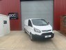 USED 2015 65 FORD TRANSIT CUSTOM 2.2 TDCi 290 ECOnetic Panel Van 5dr Diesel Manual L1 H1 (162 g/km, 98 bhp) 