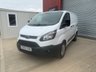 USED 2015 65 FORD TRANSIT CUSTOM 2.2 TDCi 290 ECOnetic Panel Van 5dr Diesel Manual L1 H1 (162 g/km, 98 bhp) 