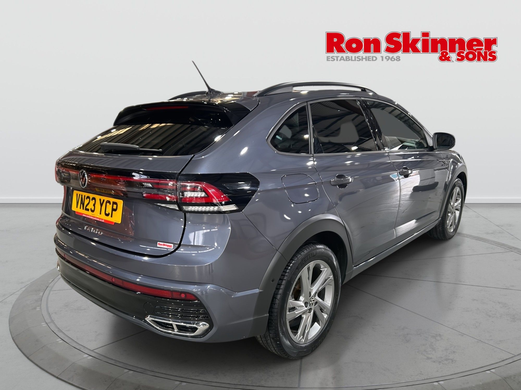 USED 2023 23 VOLKSWAGEN TAIGO 1.0 TSI R-Line SUV 5dr Petrol Manual Euro 6 (s/s) (110 ps) 