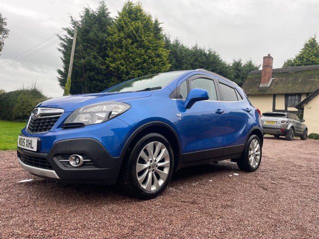 View our VAUXHALL MOKKA