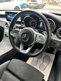 USED 2019 69 MERCEDES-BENZ C-CLASS 1.5 C200 MHEV AMG Line Coupe 2dr Petrol G-Tronic+ Euro 6 (s/s) (198 ps) 