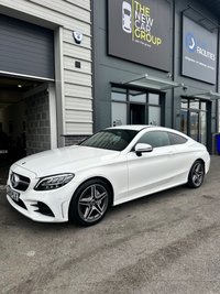 USED 2019 69 MERCEDES-BENZ C-CLASS 1.5 C200 MHEV AMG Line Coupe 2dr Petrol G-Tronic+ Euro 6 (s/s) (198 ps) 