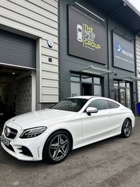 USED 2019 69 MERCEDES-BENZ C-CLASS 1.5 C200 MHEV AMG Line Coupe 2dr Petrol G-Tronic+ Euro 6 (s/s) (198 ps) 