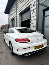 USED 2019 69 MERCEDES-BENZ C-CLASS 1.5 C200 MHEV AMG Line Coupe 2dr Petrol G-Tronic+ Euro 6 (s/s) (198 ps) 