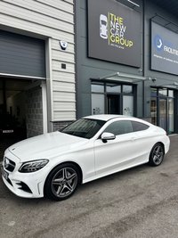 USED 2019 69 MERCEDES-BENZ C-CLASS 1.5 C200 MHEV AMG Line Coupe 2dr Petrol G-Tronic+ Euro 6 (s/s) (198 ps) 