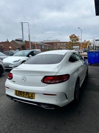 USED 2019 69 MERCEDES-BENZ C-CLASS 1.5 C200 MHEV AMG Line Coupe 2dr Petrol G-Tronic+ Euro 6 (s/s) (198 ps) 