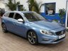 USED 2013 63 VOLVO V60 2.0 D4 R-Design Lux Nav Estate 5dr Diesel Manual Euro 5 (s/s) (163 ps) &pound;35 ROAD TAX SAT NAV HEATED SEATS PART LEATHER INTERIOR CRUISE CONTROL PARKING SENSORS 3 OWNERS SERVICE HISTORY