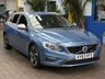 USED 2013 63 VOLVO V60 2.0 D4 R-Design Lux Nav Estate 5dr Diesel Manual Euro 5 (s/s) (163 ps) &pound;35 ROAD TAX SAT NAV HEATED SEATS PART LEATHER INTERIOR CRUISE CONTROL PARKING SENSORS 3 OWNERS SERVICE HISTORY