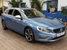 USED 2013 63 VOLVO V60 2.0 D4 R-Design Lux Nav Estate 5dr Diesel Manual Euro 5 (s/s) (163 ps) &pound;35 ROAD TAX SAT NAV HEATED SEATS PART LEATHER INTERIOR CRUISE CONTROL PARKING SENSORS 3 OWNERS SERVICE HISTORY