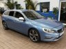 USED 2013 63 VOLVO V60 2.0 D4 R-Design Lux Nav Estate 5dr Diesel Manual Euro 5 (s/s) (163 ps) &pound;35 ROAD TAX SAT NAV HEATED SEATS PART LEATHER INTERIOR CRUISE CONTROL PARKING SENSORS 3 OWNERS SERVICE HISTORY