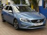 USED 2013 63 VOLVO V60 2.0 D4 R-Design Lux Nav Estate 5dr Diesel Manual Euro 5 (s/s) (163 ps) &pound;35 ROAD TAX SAT NAV HEATED SEATS PART LEATHER INTERIOR CRUISE CONTROL PARKING SENSORS 3 OWNERS SERVICE HISTORY