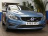 USED 2013 63 VOLVO V60 2.0 D4 R-Design Lux Nav Estate 5dr Diesel Manual Euro 5 (s/s) (163 ps) &pound;35 ROAD TAX SAT NAV HEATED SEATS PART LEATHER INTERIOR CRUISE CONTROL PARKING SENSORS 3 OWNERS SERVICE HISTORY