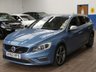 USED 2013 63 VOLVO V60 2.0 D4 R-Design Lux Nav Estate 5dr Diesel Manual Euro 5 (s/s) (163 ps) &pound;35 ROAD TAX SAT NAV HEATED SEATS PART LEATHER INTERIOR CRUISE CONTROL PARKING SENSORS 3 OWNERS SERVICE HISTORY