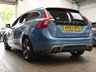 USED 2013 63 VOLVO V60 2.0 D4 R-Design Lux Nav Estate 5dr Diesel Manual Euro 5 (s/s) (163 ps) &pound;35 ROAD TAX SAT NAV HEATED SEATS PART LEATHER INTERIOR CRUISE CONTROL PARKING SENSORS 3 OWNERS SERVICE HISTORY