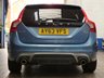 USED 2013 63 VOLVO V60 2.0 D4 R-Design Lux Nav Estate 5dr Diesel Manual Euro 5 (s/s) (163 ps) &pound;35 ROAD TAX SAT NAV HEATED SEATS PART LEATHER INTERIOR CRUISE CONTROL PARKING SENSORS 3 OWNERS SERVICE HISTORY