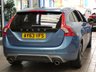 USED 2013 63 VOLVO V60 2.0 D4 R-Design Lux Nav Estate 5dr Diesel Manual Euro 5 (s/s) (163 ps) &pound;35 ROAD TAX SAT NAV HEATED SEATS PART LEATHER INTERIOR CRUISE CONTROL PARKING SENSORS 3 OWNERS SERVICE HISTORY