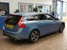 USED 2013 63 VOLVO V60 2.0 D4 R-Design Lux Nav Estate 5dr Diesel Manual Euro 5 (s/s) (163 ps) &pound;35 ROAD TAX SAT NAV HEATED SEATS PART LEATHER INTERIOR CRUISE CONTROL PARKING SENSORS 3 OWNERS SERVICE HISTORY