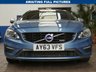 USED 2013 63 VOLVO V60 2.0 D4 R-Design Lux Nav Estate 5dr Diesel Manual Euro 5 (s/s) (163 ps) &pound;35 ROAD TAX SAT NAV HEATED SEATS PART LEATHER INTERIOR CRUISE CONTROL PARKING SENSORS 3 OWNERS SERVICE HISTORY