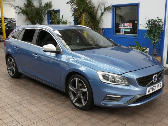 2013 63 Volvo V60 2.0 D4 R-Design Lux Nav Estate 5dr Diesel Manual Euro 5 (s/s) (163 ps)