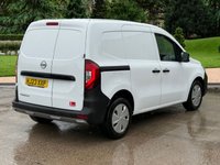 USED 2023 23 NISSAN TOWNSTAR 1.3 TCe Acenta Panel Van 6dr Petrol Manual L1 Euro 6 (s/s) (130 ps) BALANCE OF NISSAN 5 YEAR WARRANTY