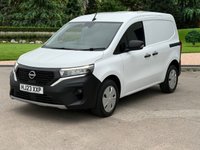 USED 2023 23 NISSAN TOWNSTAR 1.3 TCe Acenta Panel Van 6dr Petrol Manual L1 Euro 6 (s/s) (130 ps) BALANCE OF NISSAN 5 YEAR WARRANTY