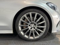 USED 2016 66 MERCEDES-BENZ C-CLASS 2.1 C250d AMG Line (Premium Plus) Coupe 2dr Diesel G-Tronic+ Euro 6 (s/s) (204 ps) 2 keys, pan roof, NAV, leather, DAB