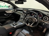 USED 2016 66 MERCEDES-BENZ C-CLASS 2.1 C250d AMG Line (Premium Plus) Coupe 2dr Diesel G-Tronic+ Euro 6 (s/s) (204 ps) 2 keys, pan roof, NAV, leather, DAB