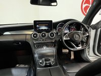 USED 2016 66 MERCEDES-BENZ C-CLASS 2.1 C250d AMG Line (Premium Plus) Coupe 2dr Diesel G-Tronic+ Euro 6 (s/s) (204 ps) 2 keys, pan roof, NAV, leather, DAB