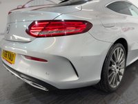 USED 2016 66 MERCEDES-BENZ C-CLASS 2.1 C250d AMG Line (Premium Plus) Coupe 2dr Diesel G-Tronic+ Euro 6 (s/s) (204 ps) 2 keys, pan roof, NAV, leather, DAB