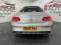 USED 2016 66 MERCEDES-BENZ C-CLASS 2.1 C250d AMG Line (Premium Plus) Coupe 2dr Diesel G-Tronic+ Euro 6 (s/s) (204 ps) 2 keys, pan roof, NAV, leather, DAB