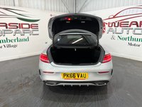 USED 2016 66 MERCEDES-BENZ C-CLASS 2.1 C250d AMG Line (Premium Plus) Coupe 2dr Diesel G-Tronic+ Euro 6 (s/s) (204 ps) 2 keys, pan roof, NAV, leather, DAB