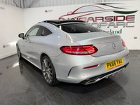 USED 2016 66 MERCEDES-BENZ C-CLASS 2.1 C250d AMG Line (Premium Plus) Coupe 2dr Diesel G-Tronic+ Euro 6 (s/s) (204 ps) 2 keys, pan roof, NAV, leather, DAB