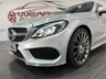USED 2016 66 MERCEDES-BENZ C-CLASS 2.1 C250d AMG Line (Premium Plus) Coupe 2dr Diesel G-Tronic+ Euro 6 (s/s) (204 ps) 2 keys, pan roof, NAV, leather, DAB