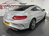 USED 2016 66 MERCEDES-BENZ C-CLASS 2.1 C250d AMG Line (Premium Plus) Coupe 2dr Diesel G-Tronic+ Euro 6 (s/s) (204 ps) 2 keys, pan roof, NAV, leather, DAB