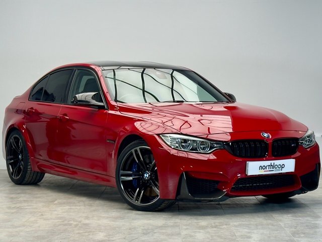 2016 16 BMW M3 3.0 BiTurbo Saloon 4dr Petrol DCT Euro 6 (s/s) (431 ps)