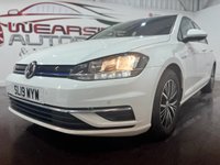 USED 2019 19 VOLKSWAGEN GOLF 1.5 TSI EVO SE Nav Hatchback 5dr Petrol Manual Euro 6 (s/s) (130 ps) apple car play, NAV, cruise, A/C