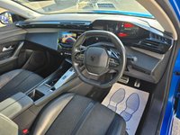 USED 2022 22 PEUGEOT 308 1.5 BlueHDi Allure Premium, Automatic, Metallic Blue,  1 Owner, Full Service History, 10