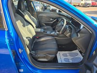 USED 2022 22 PEUGEOT 308 1.5 BlueHDi Allure Premium, Automatic, Metallic Blue,  1 Owner, Full Service History, 10