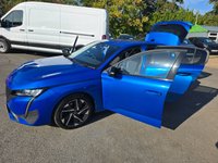 USED 2022 22 PEUGEOT 308 1.5 BlueHDi Allure Premium, Automatic, Metallic Blue,  1 Owner, Full Service History, 10