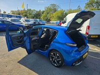 USED 2022 22 PEUGEOT 308 1.5 BlueHDi Allure Premium, Automatic, Metallic Blue,  1 Owner, Full Service History, 10