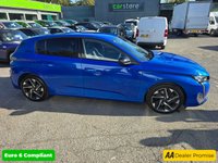 USED 2022 22 PEUGEOT 308 1.5 BlueHDi Allure Premium, Automatic, Metallic Blue,  1 Owner, Full Service History, 10