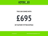 USED 2022 22 PEUGEOT 308 1.5 BlueHDi Allure Premium, Automatic, Metallic Blue,  1 Owner, Full Service History, 10